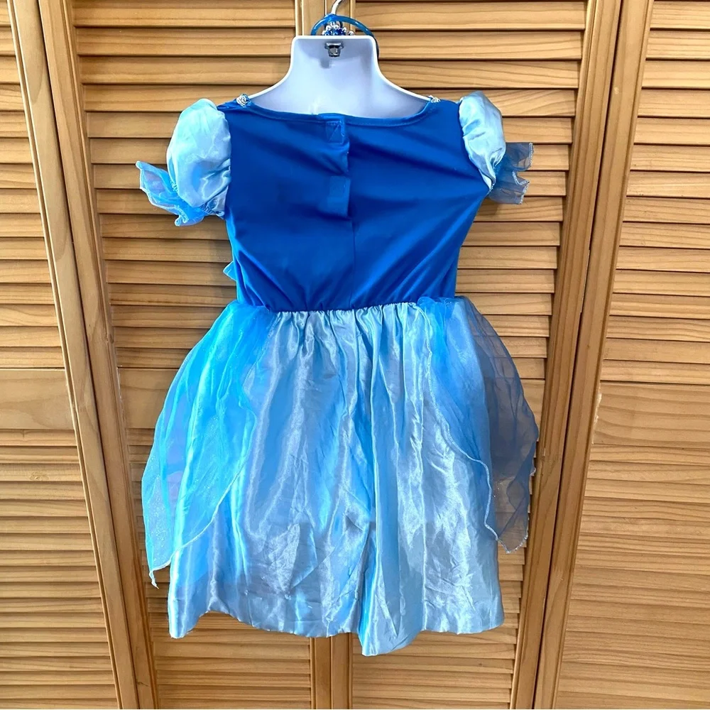 Disney Blue and Silver Princess Costume Dress